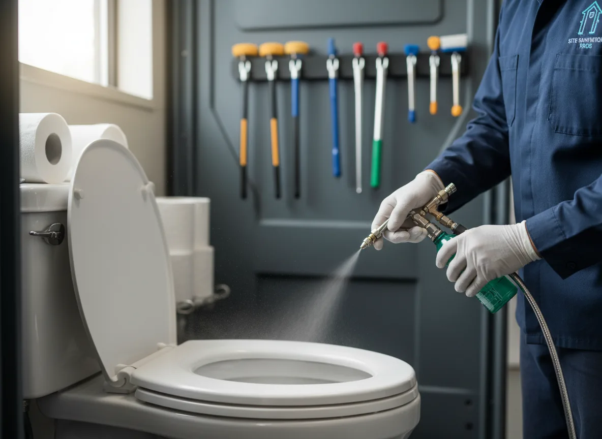 Why choose Construction Site Porta Potty Rental in Bridgewater, SD